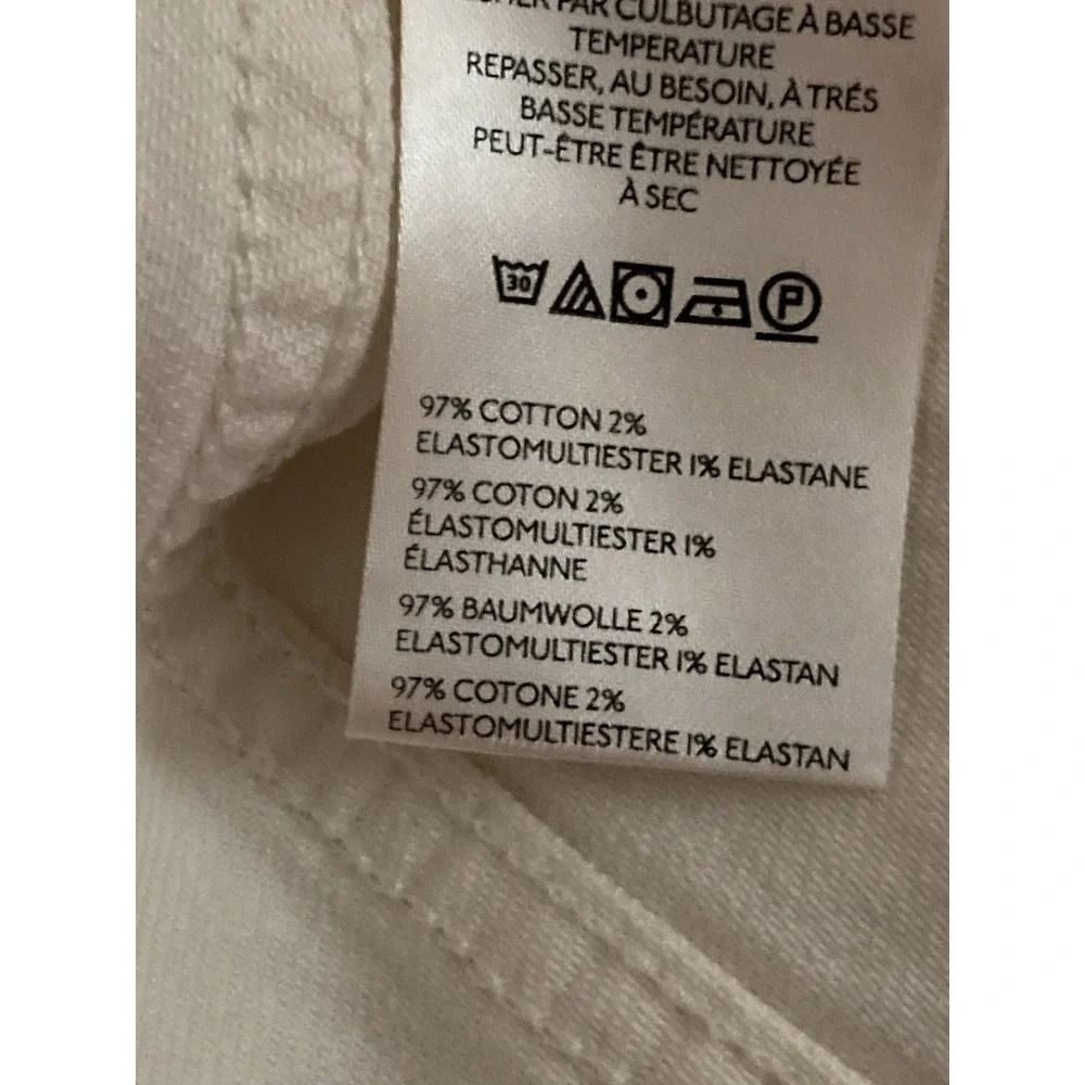 Pilcro and the Letterpress creamy white